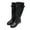 Black, variant on Teacher Appreciation Gifts AXXD Mid-Calf Boots,Winter Casual Ankle Boots Christmas Mom Dress Shoes For Women Ankle-High Womens Women Shoes For Clearence