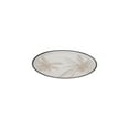 thumbnail image 3 of Hometrends Palm Bamboo Melamine Dinner Plate 10.4 Inch, 3 of 5