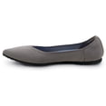 thumbnail image 3 of SR Max  Albright, Women's, Modern Grey, MaxTRAX Slip Resistant, Soft Toe, Dress Flat, Work Shoe (7.0 M), 3 of 5