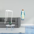 thumbnail image 2 of Mesita de noche,Mesa auxiliar de acrílico transparente,mesa auxiliar transparente de 2 niveles,Mesa pequeña de acrílico,mesita de noche pequeña,compacta,Estatua católica,Estatua de la, 2 of 8