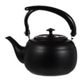 thumbnail image 2 of KAKOWELY 1L Stainless Steel Tea Kettle Alcohol Stovetop Teapot with Removable Infuser,7.09"X4.33"X4.33", 2 of 5