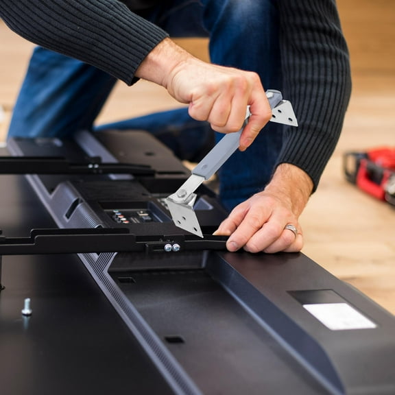 DINHEAROM Prevents Tipping TV Safety Bracket 1 Set