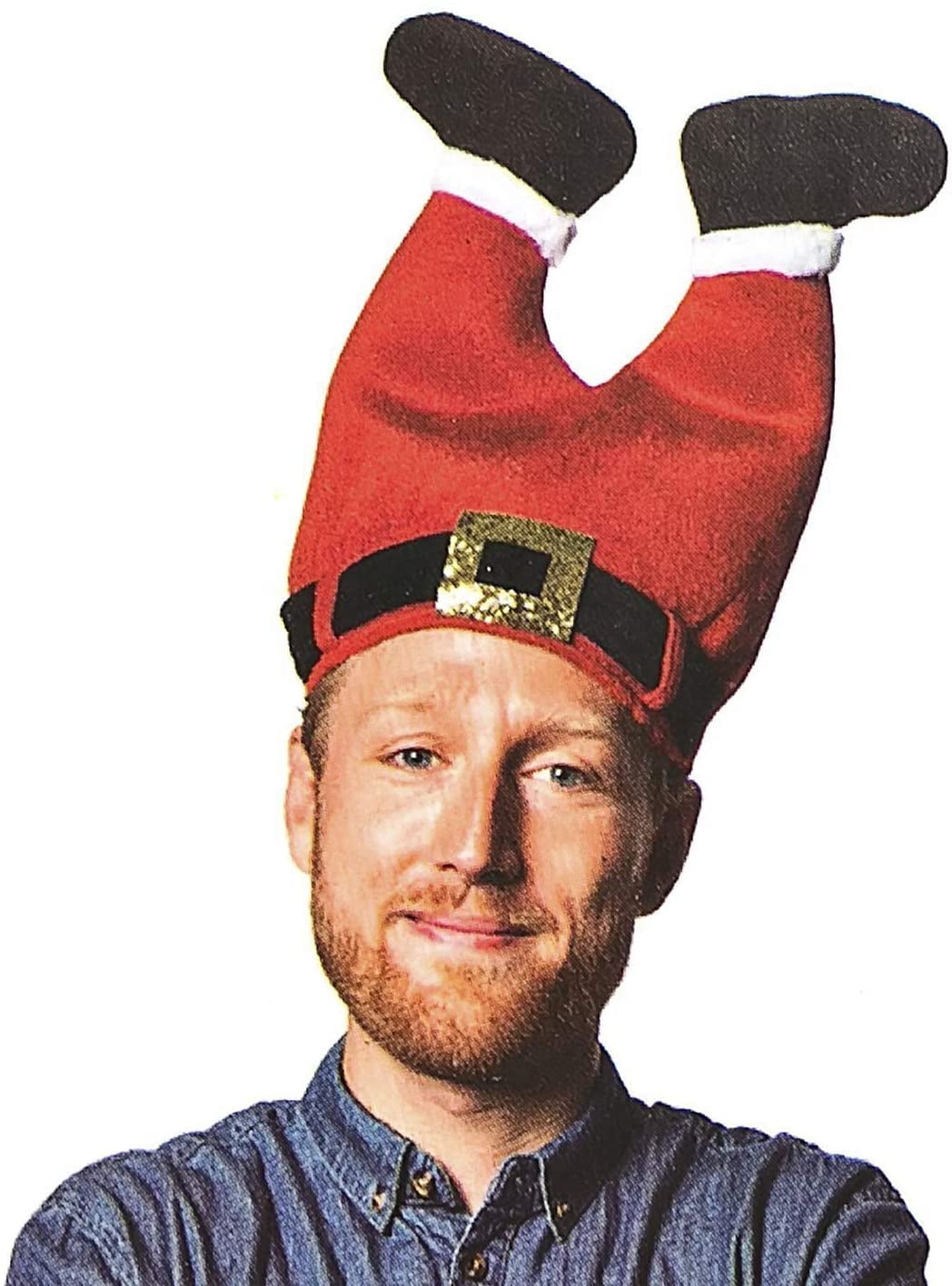 Merek Christmas Hat, Funny Hat Novelty 