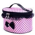 thumbnail image 1 of Portable Travel Toiletry Makeup Cosmetic Bag Organizer Holder Handbag Pk, 1 of 2