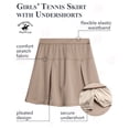thumbnail image 2 of Beverly Hills Polo Club Girls School Uniform Skirt - Active Performance Scooter Skort for Girls, 4-16, 2 of 7