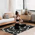 thumbnail image 5 of Animal Print Carpet Style Living Room Bedroom Soft Comfy Rug Modern 3d Entry Door Mats Household 23.6"x35", 5 of 7
