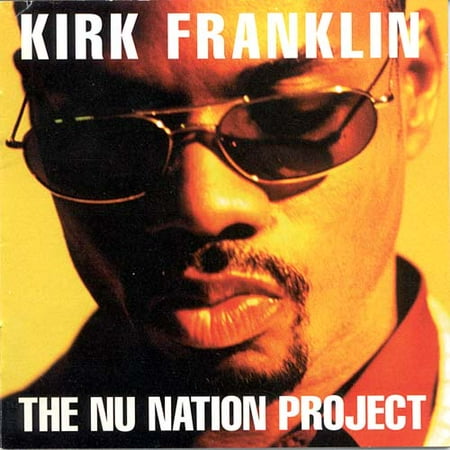 The Nu Nation Project by Kirk Franklin (CD, Sep-1998) tested, ships in 24 hours
