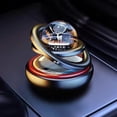 thumbnail image 4 of Solar Car Freshener & Aroma Diffuser, Automatic Rotating Purifier for Dashboard, Refillable Perfume Pad, 4 of 7