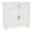White 806, variant on Farmhouse Sideboard Buffet Cabinet with Barn Door Style, 32 White Wash Accent Cabinet for Kitchen Living Room Entryway, MDF Storage with Adjustable Shelf