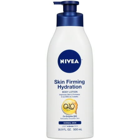 NIVEA Skin Firming Hydration Body Lotion 16.9 fl. oz. - Walmart.com