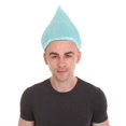 thumbnail image 1 of Banana Costumes HM-079A Unisex Light Troll Wig, Blue, 1 of 1