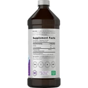 Liquid Hyaluronic Acid Supplement | 100 mg | 16 oz | Mixed Berry Flavor | by Horbaach