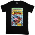 thumbnail image 1 of Marvel Comics  Adult Captain America & Iron Man Comic Cover T-Shirt, 1 of 1