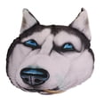 thumbnail image 1 of Nuevo juguete de almohada de reposacabezas de dibujos animados Animal lindo cojín de coche de suave cálido Huskies, 1 of 9