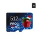 thumbnail image 1 of Tarjeta 512GB de memoria 128GB 32GB SDCS2 TF 64GB 256GB SDCS2 Micro tarjeta 100 MB/S de velocidad de lectura Clase 10 tarjeta Flash SD para Dron de cámara qym unisex, 1 of 2