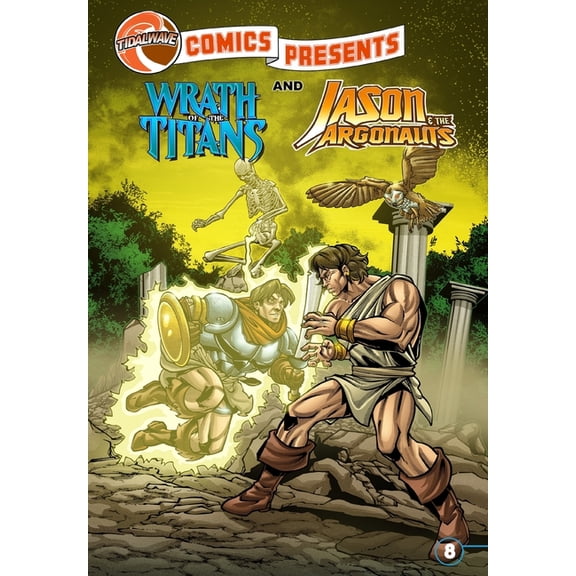 TidalWave Comics Presents #8: Wrath of the Titans and Jason & the Argonauts, (Paperback)