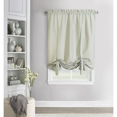 Thermalogic Ticking Stripe Insulated Pole Top Tie Up Panel