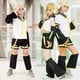 thumbnail image 3 of Hatsune Miku Vocaloid Kagamine Rin Len Traje De Cosplay Para Mujer Hombre Adultos Gemelos Halloween Terno, 3 of 4