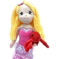 thumbnail image 2 of The Petting Zoo Mermaid Doll with Lobster Stuffed Animal- Great Gifts for Girls, Mermaid Plush Doll with Lobster Plush Toy, 17 inch (Blonde), 2 of 4