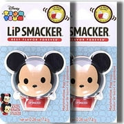 (2 Packs) Lip Balm By Lip Smacker, Mickey Marshmallow Pop, 0.26 oz/7.4g