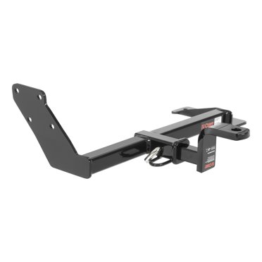 CURT 121583 Class 2 Trailer Hitch With Ball Mount - Fits Select Kia Sportage, 1-1/4" Receiver, 3500 Lb GTW