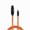 Orange, variant on Coluber Cable Unbalanced XLR Female Cable to RCA Male - Pro 3-Pin Connector