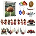 thumbnail image 2 of Rugby Advent Calendar Christmas Countdown Set 24 Days Holiday Celebration Sports Themed Toy for Kids and Fans, 2 of 8