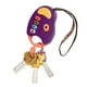 thumbnail image 1 of Llavero Toy Car Keys B. toys FunKeys con luces y sonidos, color morado, 1 of 5