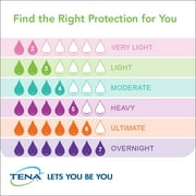 Tena Moderate Regular Incontinence Pad, 20 Ct