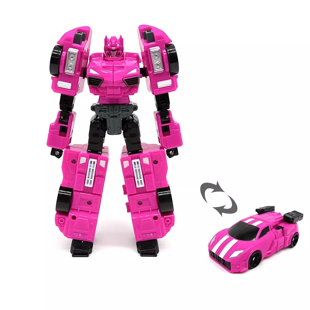 Miniforce Penta X Ranger 4-in-1 Transformer Robot Figure Model Transformable Car Toys