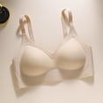 thumbnail image 6 of Babcutegg Women' s Lightweight Seamless Wire-Free Bra Breathable Full-Coverage Everyday Underwear with Natural Lift and Soft Support Size L, 6 of 7
