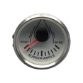 thumbnail image 3 of 52mm Marine Boat Rudder Angle Indicator Gauge 12V 24V With Rudder Sensor With Red Backlight 0-190ohms For Boat Yacht Vessel ,Easy to Calibrate, 3 of 7