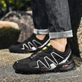 thumbnail image 4 of Men'S Sneakers Running Shoes Lightweight Breathable Outdoor Hiking Shoes 3I92, 4 of 5