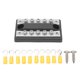 thumbnail image 3 of Bloque De Fusibles De 5 Vías, DC 12V‑48V 100A Bloque De Fusibles De Doble Fila De 5 Vías Bloque De Distribución De Energía Para Automóviles, Vehículos Recreativos, Barcos, Yates, Sistemas De Energía, 3 of 5
