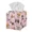 Cute Kitty, variant on FUIALDOLG Tissue Box Cover Waterproof PU Leather Car Tissue Holder Square Tissues Boxes Organizer for Bathroom Vanity, Night Stands, Office, Home, Kitchen (Black Cat Galaxy)