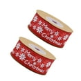 thumbnail image 4 of BESTYASH Red Christmas Ribbon for Wrapping, Holiday Decorations, Party Bows, and Craft Projects, 4 of 5