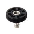 thumbnail image 1 of Adaptador de Tornillo Macho-hembra de 1/4", 23 Mm de Diámetro, Resistente Al Desgaste, para Cámara, Fabricado en Aleación de Aluminio Compacta., 1 of 9