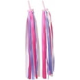 thumbnail image 4 of MINI-FACTORY Girl's Bike Pink Basket Streamer Set, Basket with Streamers Bike Accessory Gift Set for Bicycle Handlebar, 4 of 4