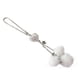 thumbnail image 1 of Bling Car Mirror Accessories Bling Love Heart Y Pink Plush Ball Rhinestones Diamond Car Accessories Crystal Car Rear View Mirror Charms Noticed VI012328-03, 1 of 6