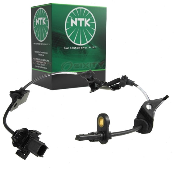NTK Front Right ABS Wheel Speed Sensor compatible with Honda Accord Crosstour 2010-2011