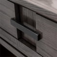 thumbnail image 4 of Leick Home Recessed Drawer Nightstand with Top AC/USB Charger in Oak, 4 of 9