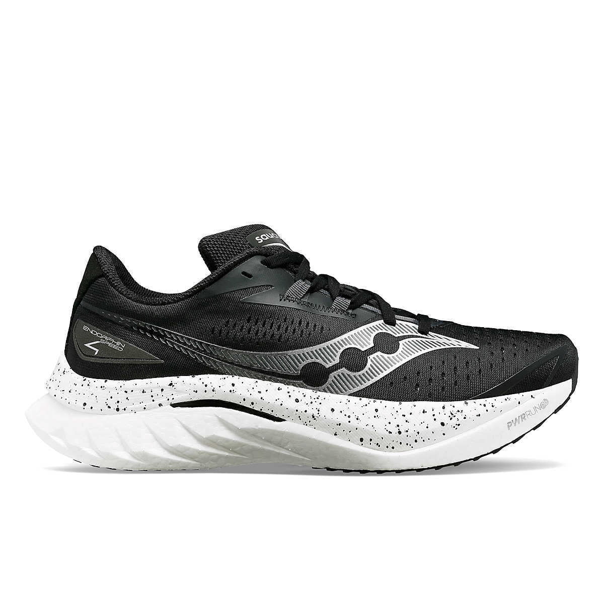 Saucony Endorphin Speed 4, Men's Running Shoes, Black, Size 12