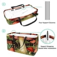 thumbnail image 4 of Mushroom Large Capacity Reusable Foldable Oxford Cloth Laundry Bag | Multipurpose Shopping Basket, Shopping Bag, and Toy Basket, 4 of 7