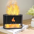 thumbnail image 2 of Humidificateurs pour Chambre à Coucher, Diffuseur de Flamme Humidificateur Multicolore, Portable, 2 of 8
