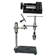 thumbnail image 4 of DYNWAVECA Manual , Hand Threader Easy to Use Adjustable Tabletop Workshops Vertical Desktop Threader Rotatable Tapping Tool with Vise, 4 of 9