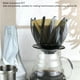 thumbnail image 3 of Vierta Sobre El Gotero De Café, Taza De Filtro De Café Reutilizable De 1 A 4 Tazas De Extracción Completa Para El Hogar, 3 of 7