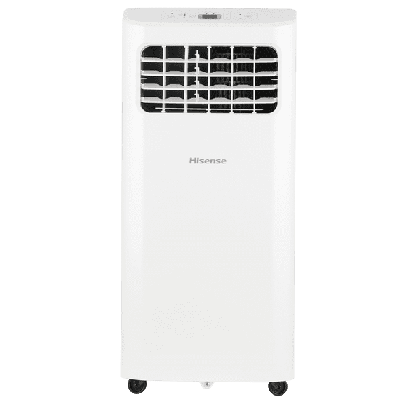 Restored Hisense AP0522CR1W 5000 BTU (5000 BTU DOE) 150 Sq Ft Portable Air Conditioner, White (Refurbished)