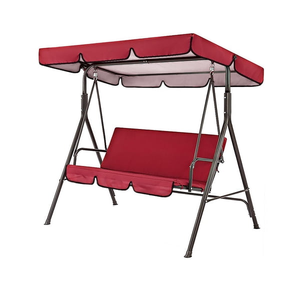 Naiovety Cubierta de asiento abatible, toldo para sombra de sol, Patio, porche exterior, hamaca, a prueba de polvo, accesorios de protección de Type2 NO2