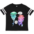 thumbnail image 3 of Inktastic Funny I'm Not Jelly Jellyfish in Green and Pink Boys or Girls Toddler T-Shirt, 3 of 5