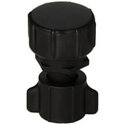 Orbit DripMaster 67468 1/2-Inch Universal End with Cap , Black